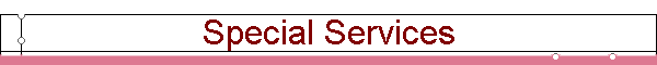 Special Services